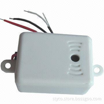 Micro Speakers, Sound Monitor, Microphone, DC and Power Lead Connector, Bug Range of 100m²